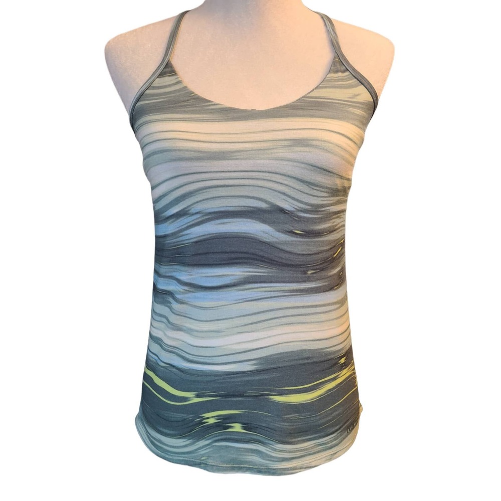 EUC Marmot Solstice Athletic Tank Crocodile Yoga Size S